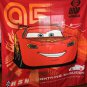 CARs CARTOON McQUEEN Design 178 x 178 cm POLYESTER Bathroom Use SHOWER CURTAIN