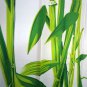 BAMBOO Pattern POLYESTER Plastic 180 x 180 cm Bathroom SHOWER CURTAIN Set