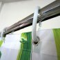 BAMBOO Pattern POLYESTER Plastic 180 x 180 cm Bathroom SHOWER CURTAIN Set