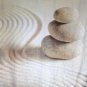 STONE & BEACH Classic Design 180 x 200 cm Bathroom Polyester SHOWER CURTAIN SET