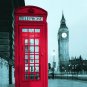 BRITISH SCENERY Design 180 x 180 cm Bathroom Use Polyester SHOWER CURTAIN SET