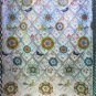 Oriential Classical Colorful Design 180x180cm PEVA Shower Curtain Cool Design