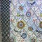 Oriential Classical Colorful Design 180x180cm PEVA Shower Curtain Cool Design