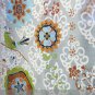 Oriential Classical Colorful Design 180x180cm PEVA Shower Curtain Cool Design