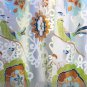 Oriential Classical Colorful Design 180x180cm PEVA Shower Curtain Cool Design