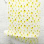 YELLOW Cute DUCKLING Milky White PEVA 180 x 180 cm Bathroom Use SHOWER CURTAIN