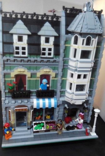 lepin green grocer