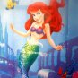 LITTLE MERMAID Cartoon 180 CM x 180 CM POLYESTER Shower Curtain Set