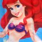 LITTLE MERMAID Cartoon 180 CM x 180 CM POLYESTER Shower Curtain Set