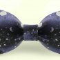 BOW TIE with Printed STARRY SKY with MOON Pattern Classical Design Tuxedo Match