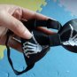 SKELETON BOW TIE Event Festival BOW TIE Good for Halloween Party Casual Easy Use