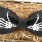 SKELETON BOW TIE Event Festival BOW TIE Good for Halloween Party Casual Easy Use