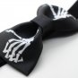 SKELETON BOW TIE Event Festival BOW TIE Good for Halloween Party Casual Easy Use