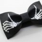 SKELETON BOW TIE Event Festival BOW TIE Good for Halloween Party Casual Easy Use