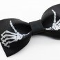 SKELETON BOW TIE Event Festival BOW TIE Good for Halloween Party Casual Easy Use