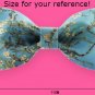 COLORFUL STREAK Pattern Colorful BOW TIE Good for Wedding Party Casual Easy Use