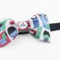 LE COOL BOW TIE BLUE Cartoon Cute BOWTIE Good for Wedding Party Casual Easy Use