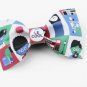 LE COOL BOW TIE BLUE Cartoon Cute BOWTIE Good for Wedding Party Casual Easy Use