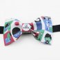 LE COOL BOW TIE BLUE Cartoon Cute BOWTIE Good for Wedding Party Casual Easy Use