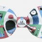 LE COOL BOW TIE BLUE Cartoon Cute BOWTIE Good for Wedding Party Casual Easy Use