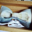 SAILING BOAT on the SEA Fabric BOW TIE Nice Gift Party / Casual Use Daily Use