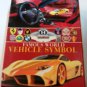 FAMOUS WORLD VEHICLE SYMBOL Vehicle Picture Album 54 Design PLAYING CARD SET