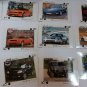 FAMOUS WORLD VEHICLE SYMBOL Vehicle Picture Album 54 Design PLAYING CARD SET