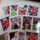 WAYNE ROONEY FOOTBALL Player MANCHESTER UNITED Album 54 Design PLAYING CARD SET WAYNE ROONEY FOOTBALL Player MANCHESTER UNITED Album 54 Design PLAYING CARD SET