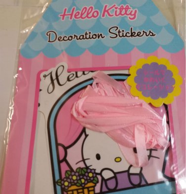 Hello Kitty Cute 12 Design Paper Card Letter Banner Decoration