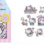HELLO KITTY Cute 12 Design Paper Card Letter Banner Decoration Sticker DIY Set