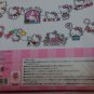 HELLO KITTY Cute 12 Design Paper Card Letter Banner Decoration Sticker DIY Set