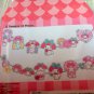 MY MELODY CARTOON 12 Design Paper Card Letter Banner Decoration Sticker DIY Set