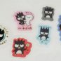 SANRIO Character BADTZ MARU & Friend Original Kawaii Sticker Sack Sticker Flake Ahiru no Pekkle