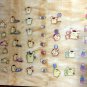 POMPOMPURIN Sanrio Original Kawaii Stickers Sack Sticker Flakes Cartoon Sticker