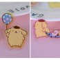 POMPOMPURIN Sanrio Original Kawaii Stickers Sack Sticker Flakes Cartoon Sticker
