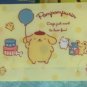 POMPOMPURIN Sanrio Original Kawaii Stickers Sack Sticker Flakes Cartoon Sticker