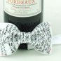 CHINESE CALLIGRAPHY Fabric BOW TIE Nice Gift Party Use Casual Use Daily Easy Use