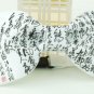 CHINESE CALLIGRAPHY Fabric BOW TIE Nice Gift Party Use Casual Use Daily Easy Use