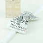 CHINESE CALLIGRAPHY Fabric BOW TIE Nice Gift Party Use Casual Use Daily Easy Use
