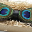 PEACOCK FEATHER BOW TIE Nice For Wedding Party Casual Use Unique Design Bow Tie