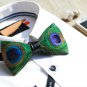 PEACOCK FEATHER BOW TIE Nice For Wedding Party Casual Use Unique Design Bow Tie