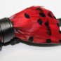 RED Color FEATHER BOW TIE Daily Easy Use Casual Use Party Use Match TUXEDO Use