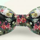 TROPICAL FOREST Printed Cool Design BOW TIE Nice Gift Party Use Casual Daily Use