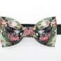 TROPICAL FOREST Printed Cool Design BOW TIE Nice Gift Party Use Casual Daily Use