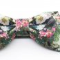 TROPICAL FOREST Printed Cool Design BOW TIE Nice Gift Party Use Casual Daily Use