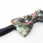 TROPICAL FOREST Printed Cool Design BOW TIE Nice Gift Party Use Casual Daily Use