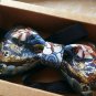 SEA DRAGON Oriental Style Printed Fabric BOW TIE Nice Gift For Party Event Use