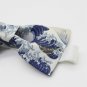 WAVE Nature Scene Japanese Style Printed BOW TIE Nice Gift Party Use Casual Use