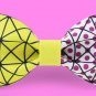 POKER CARD Cool Design WHITE Color BOW TIE Nice Gift Good for Causal Party Use