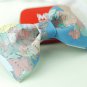 BOW TIE Colored WORLD MAP Blue Color BOW TIE For Wedding Party Casual Easy Use